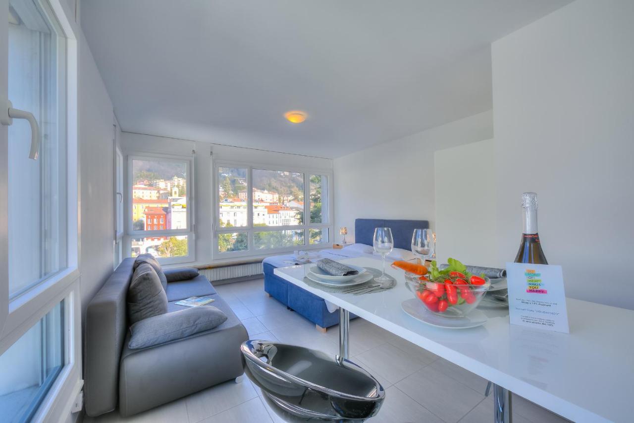 Casa Cupido - Happy Rentals Locarno Buitenkant foto
