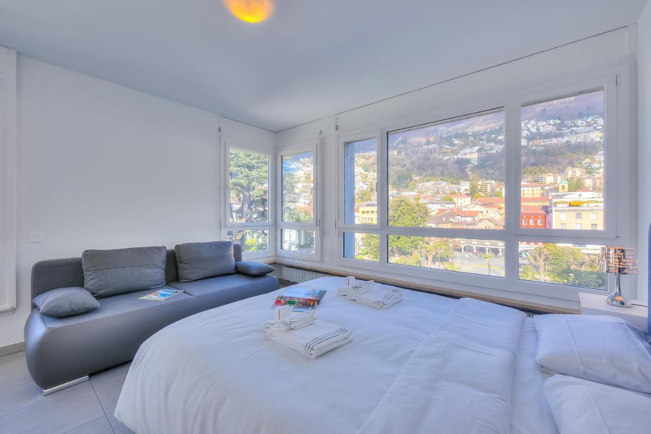 Casa Cupido - Happy Rentals Locarno Buitenkant foto
