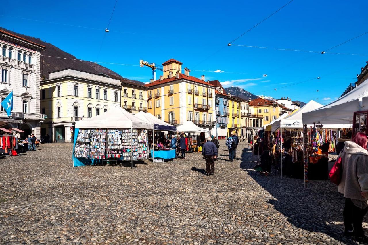 Casa Cupido - Happy Rentals Locarno Buitenkant foto