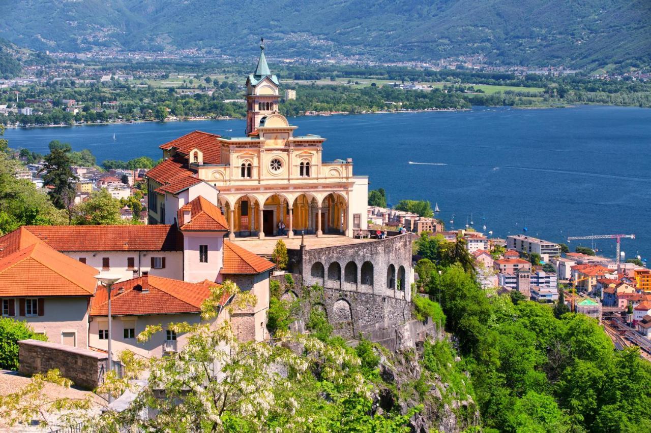 Casa Cupido - Happy Rentals Locarno Buitenkant foto