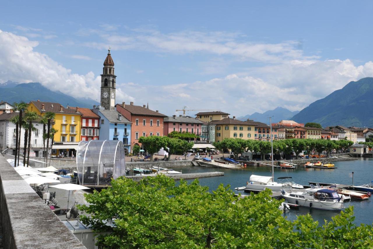 Casa Cupido - Happy Rentals Locarno Buitenkant foto